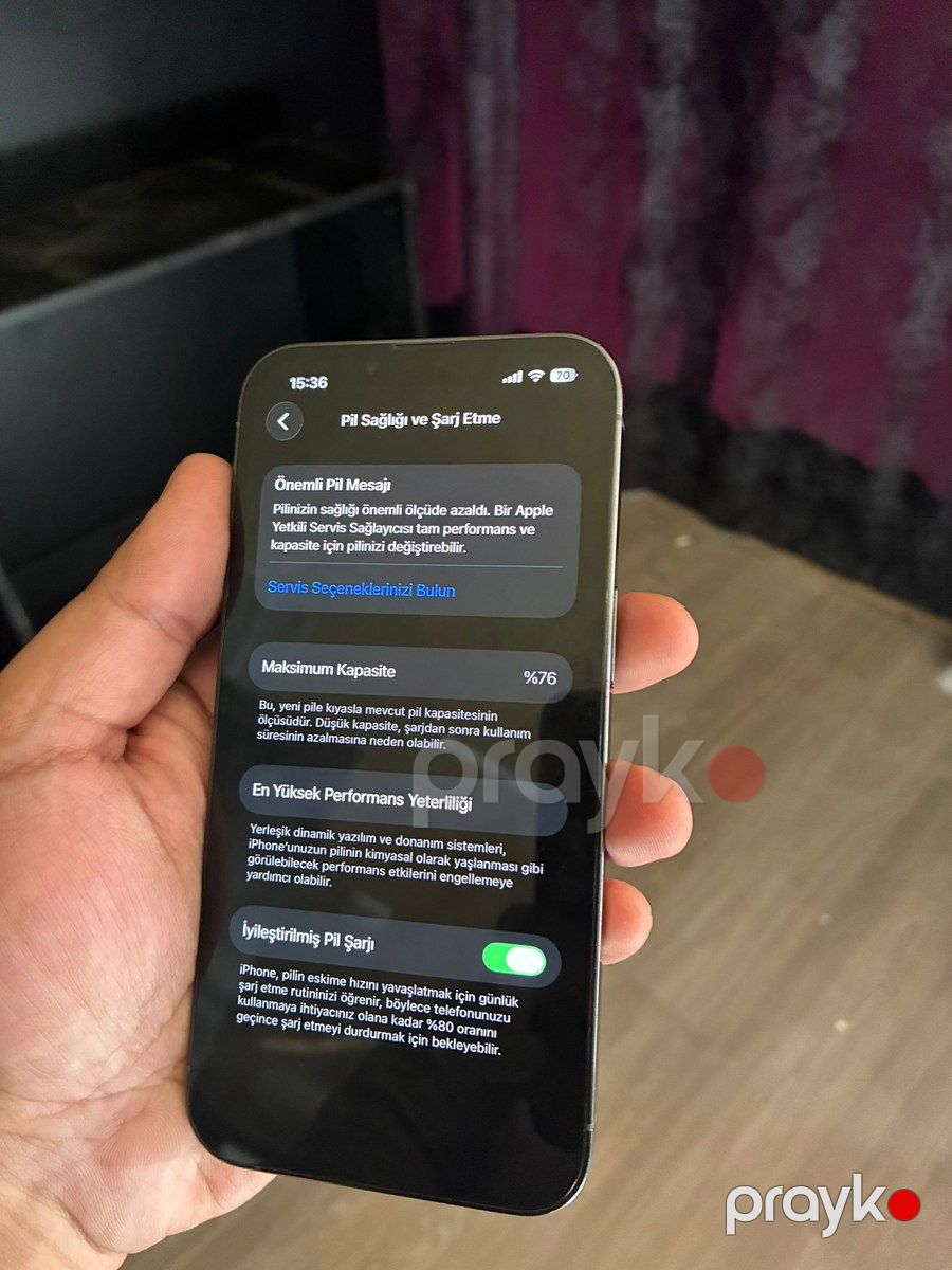 Apple iPhone 13 Pro Sierra Blue 128GB/6GB — Smartfonlar, Gəncə (5)