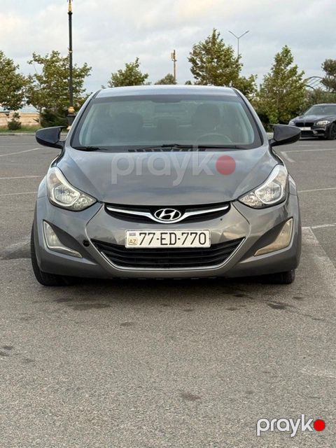 Hyundai Elantra, 1.8 L, 2014 il, 273 588 km — Sumqayıt
