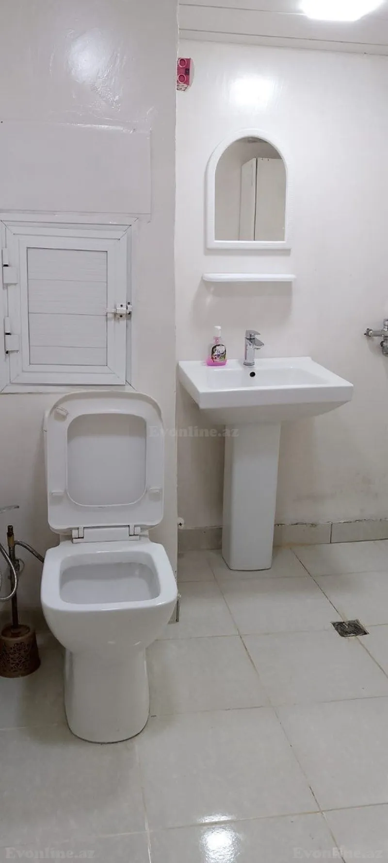 Satılır 2 otaqlı Mənzil Köhnə tikili 45 m² Bakı, Yasamal r., İnşaatçılar m — Mənzil, Bakı (6)