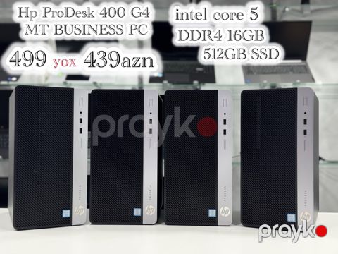 HP ProDesk 400 G4 MT Busıness PC Keys — Bakı