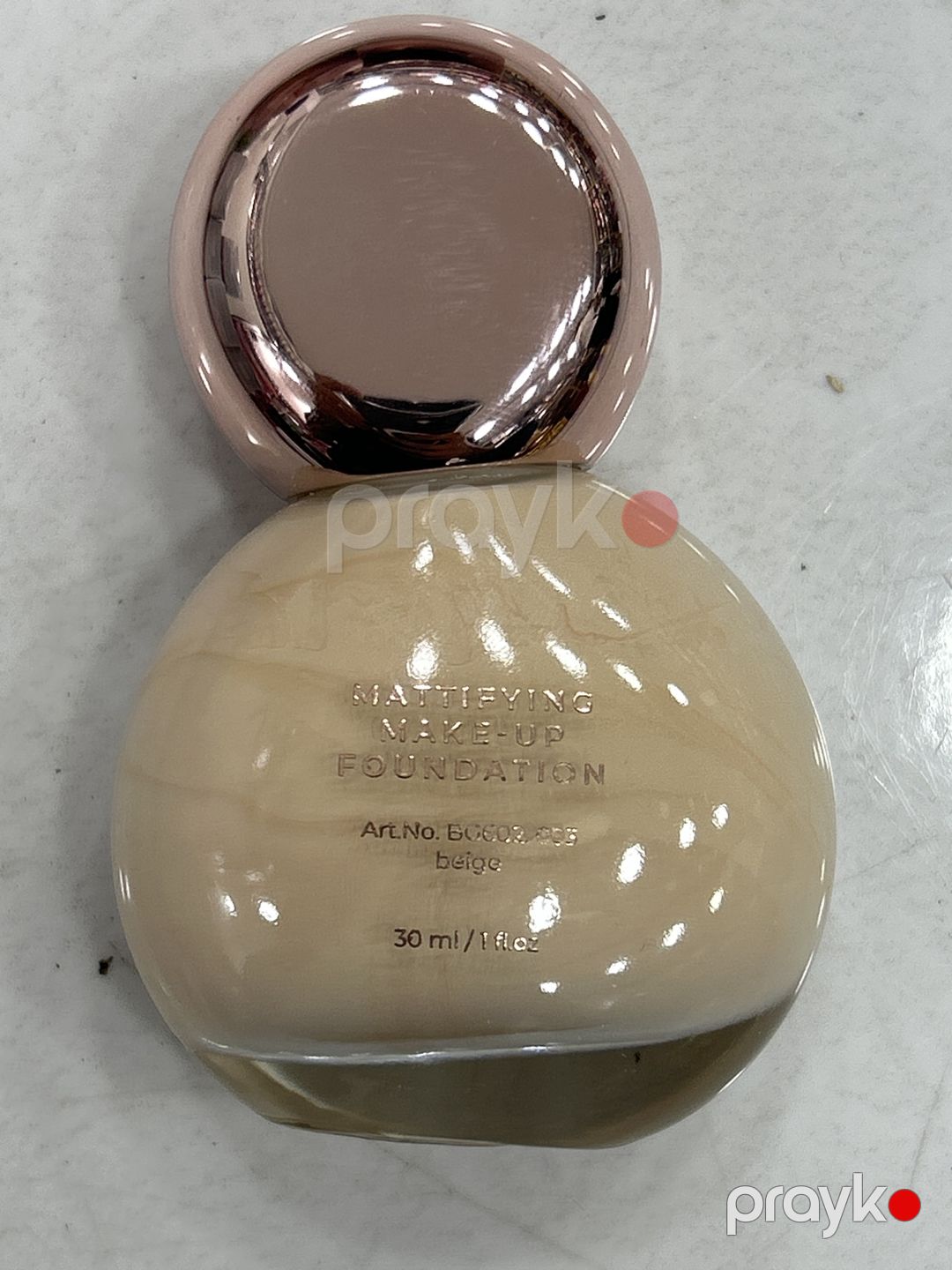 Tonal krem Bogenia Velvet Matte SPF 20, 05 Beige Sand, 30 мл, bg600 005 — Mallar, Bakı (2)