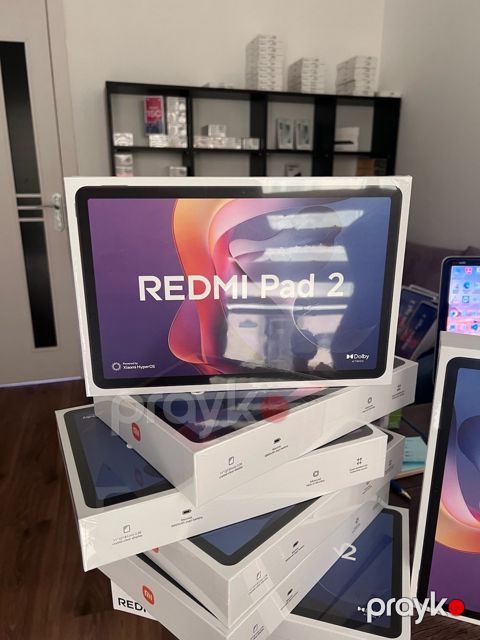 Xiaomi Redmi Pad2 4/128GB Gray — Bakı