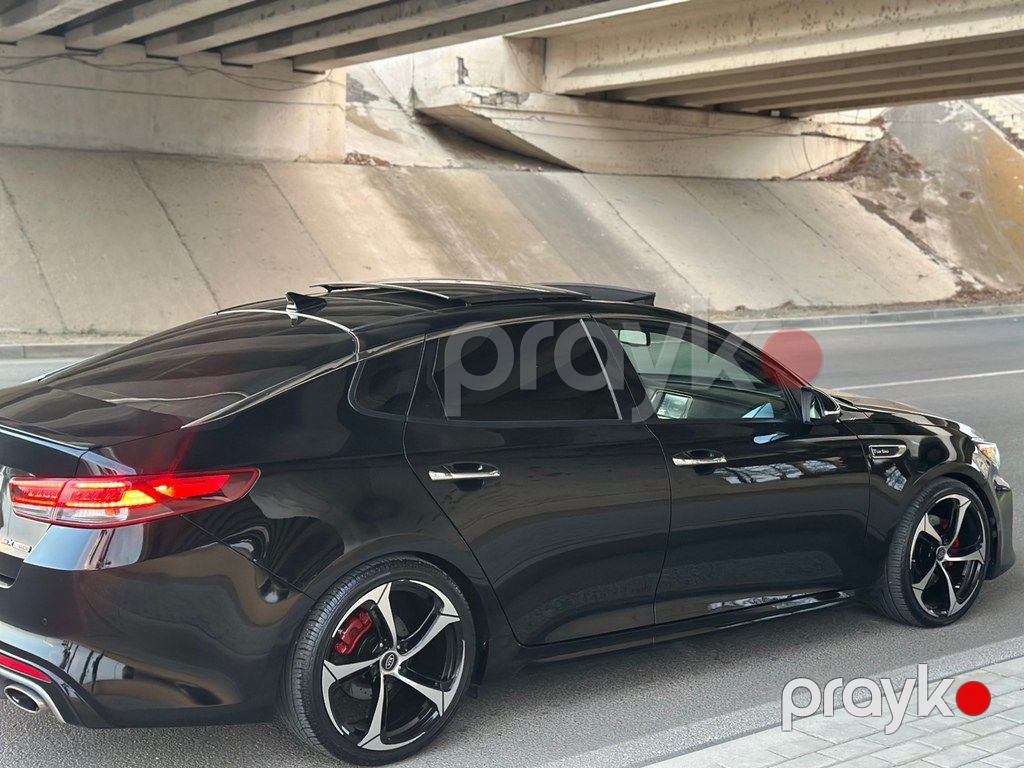 Kia Optima, 2.0 L, 2017 il, 204 387 km — Avtomobillər, Yevlax (4)
