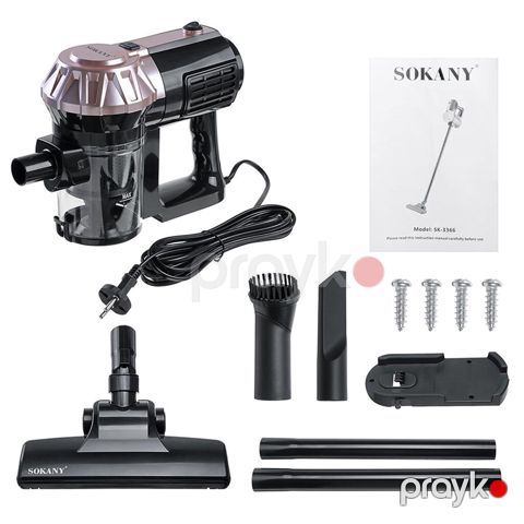 Sokany SK-3366 əl və şaquli elektrik süpürgesi SK 3366 — Bakı