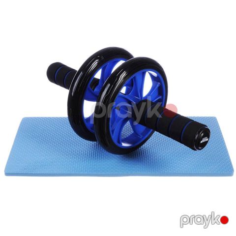 Press üçün rolik, göy/qara — Bakı