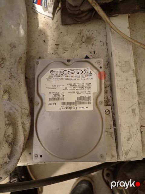 Hitachi Deskstar T7K250 3.5" daxili sərt disk - Model — Gəncə