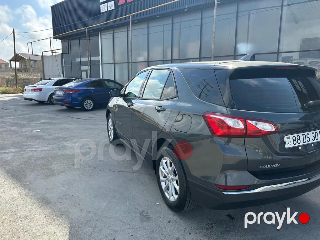 Chevrolet Equinox, 1.5 L, 2019 il, 271 354 km — Avtomobillər, Bakı (3)