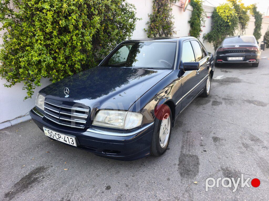 Mercedes C 180, 1.8 L, 1996 il, 423 000 km — Avtomobillər, Bakı (3)