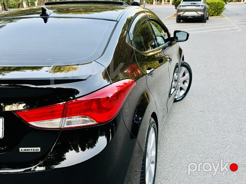 Hyundai Elantra, 1.8 L, 2013 il, 149 900 km — Avtomobillər, Bakı (8)