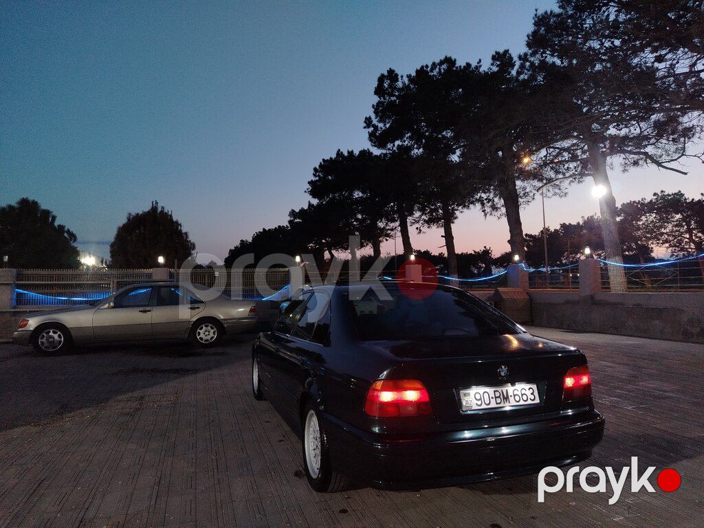 BMW 528, 2.8 L, 1996 il, 126 000 km — Avtomobillər, Bakı (10)