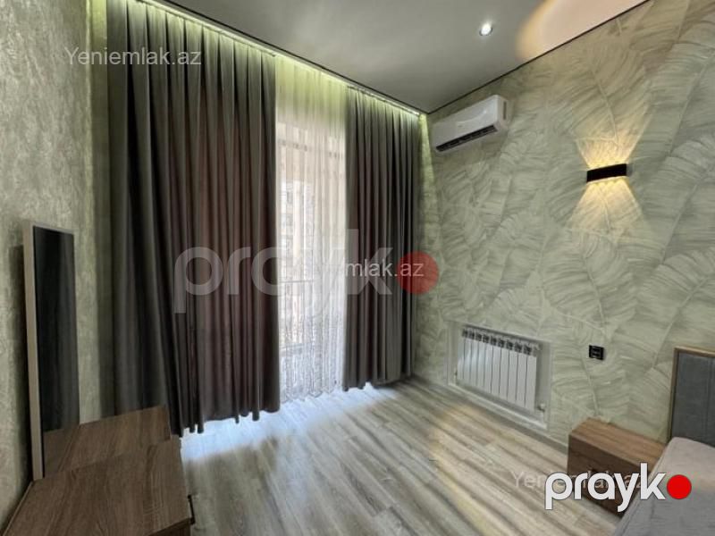 Kirayə 2 otaqlı Bina evi menzil (Yeni tikili), 75 m², Nizami rayonu — Mənzil, Bakı (3)