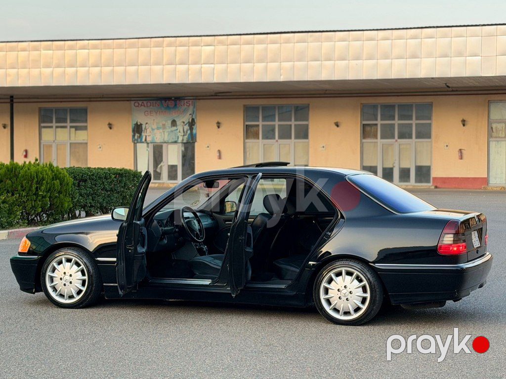 Mercedes C 230, 2.3 L, 1999 il, 224 555 km — Avtomobillər, İmişli (7)