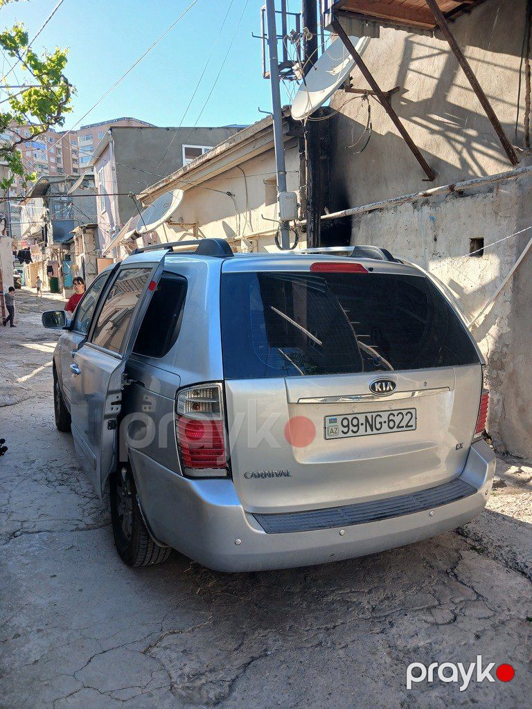 Kia Carnival, 3.8 L, 2006 il, 180 000 km — Avtomobillər, Bakı (4)