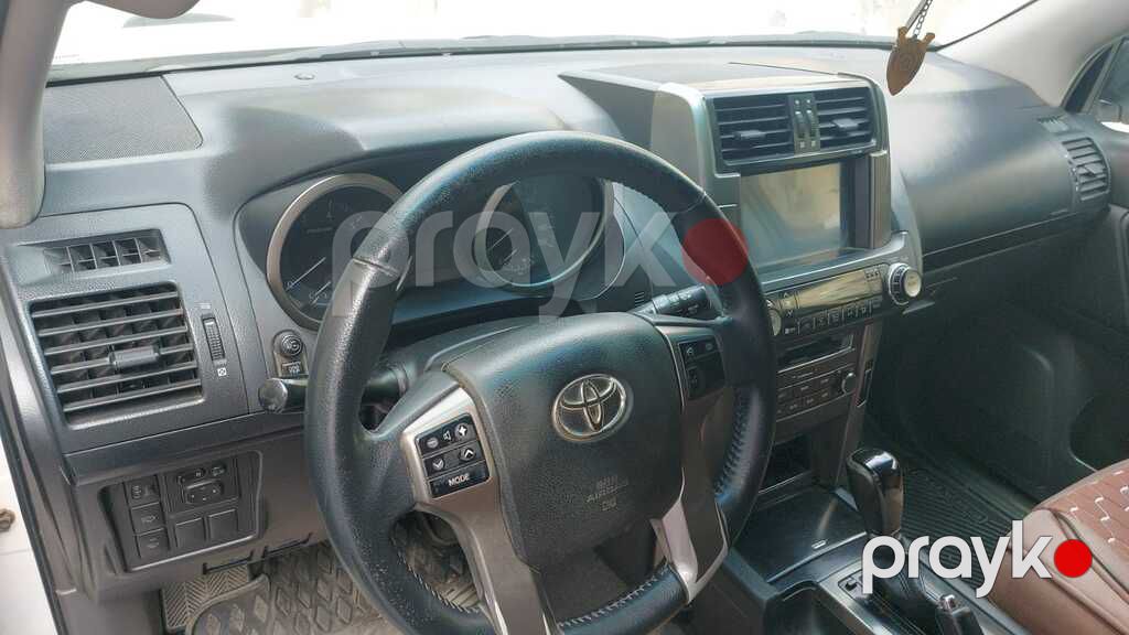 Toyota Land Cruiser Prado, 2.7 L, 2012 il, 314 000 km — Avtomobillər, Bakı (6)