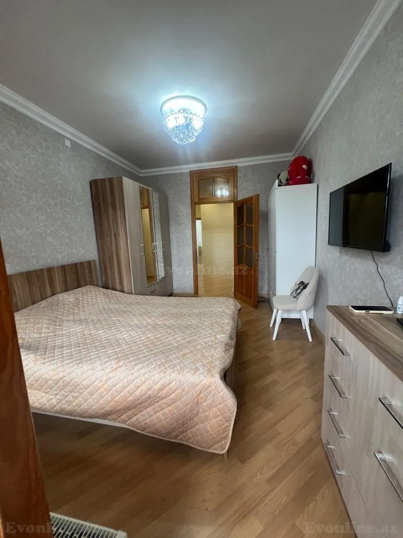 Satılır 3 otaqlı Mənzil Köhnə tikili 91 m² Xırdalan — Mənzil, Xırdalan (3)