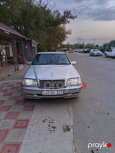 Mercedes C 180, 1.8 L, 2000 il, 260 000 km — Ağcabədi