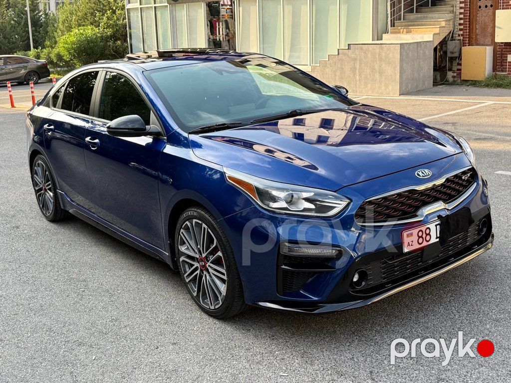 Kia Forte, 1.6 L, 2021 il, 61 800 km — Avtomobillər, Bakı (4)