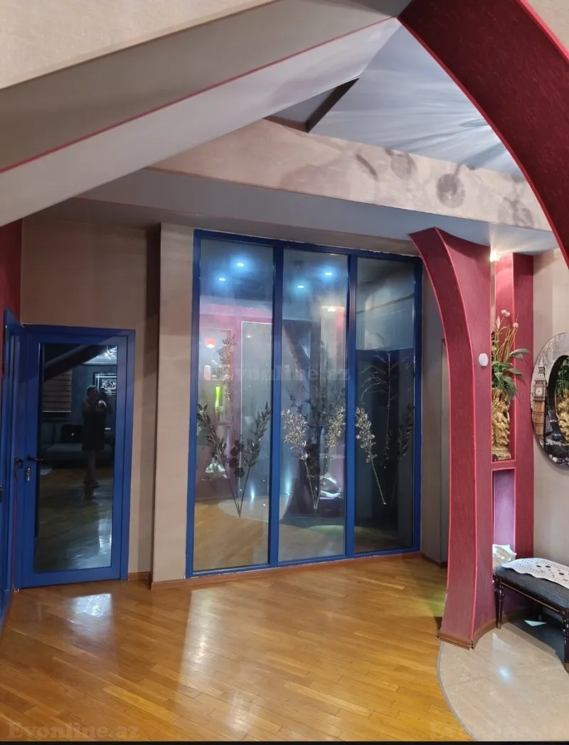 Kirayə verilir 5 otaqlı Mənzil Yeni tikili 230 m² Bakı, Səbail r., Bayıl — Mənzil, Bakı (7)