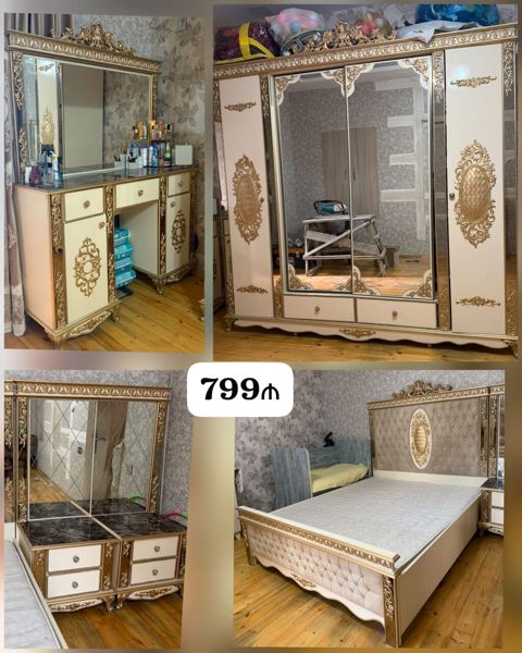 *799₼ Yataq mebeli Satılır*‼ Çox az işlənib yeni kimidir — Mehdiabad