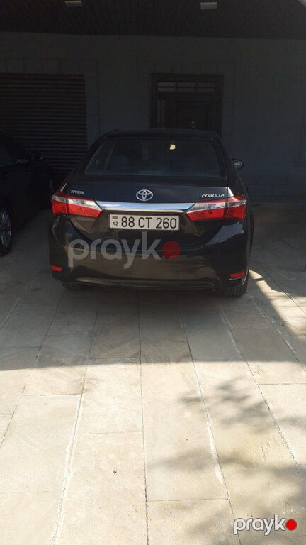 Toyota Corolla, 1.6 L, 2013 il, 266 000 km — Avtomobillər, Bakı (8)
