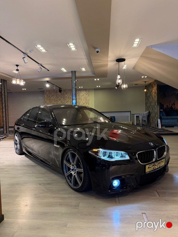BMW 550, 4.4 L, 2013 il, 95 000 km — Avtomobillər, Bakı (4)