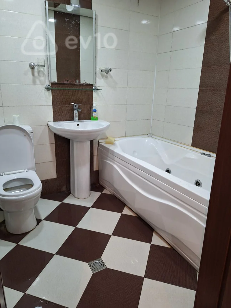 2 otaqlı mənzil, 100 m², f.yusifov — kirayə — Mənzil, Bakı (9)