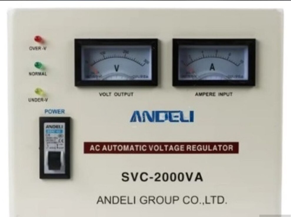 Gərginlik tənzimləyicisi Andeli avtomatik stabilizator — Mallar, Bakı (9)