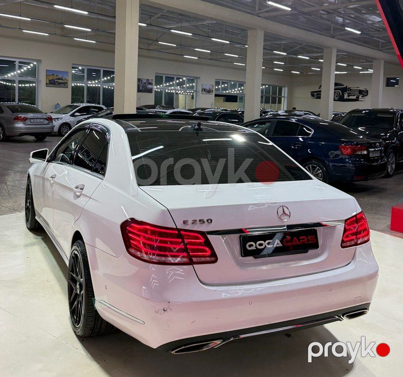 Mercedes E 250 4MATIC, 2.1 L, 2013 il, 220 000 km — Avtomobillər, Sumqayıt (12)