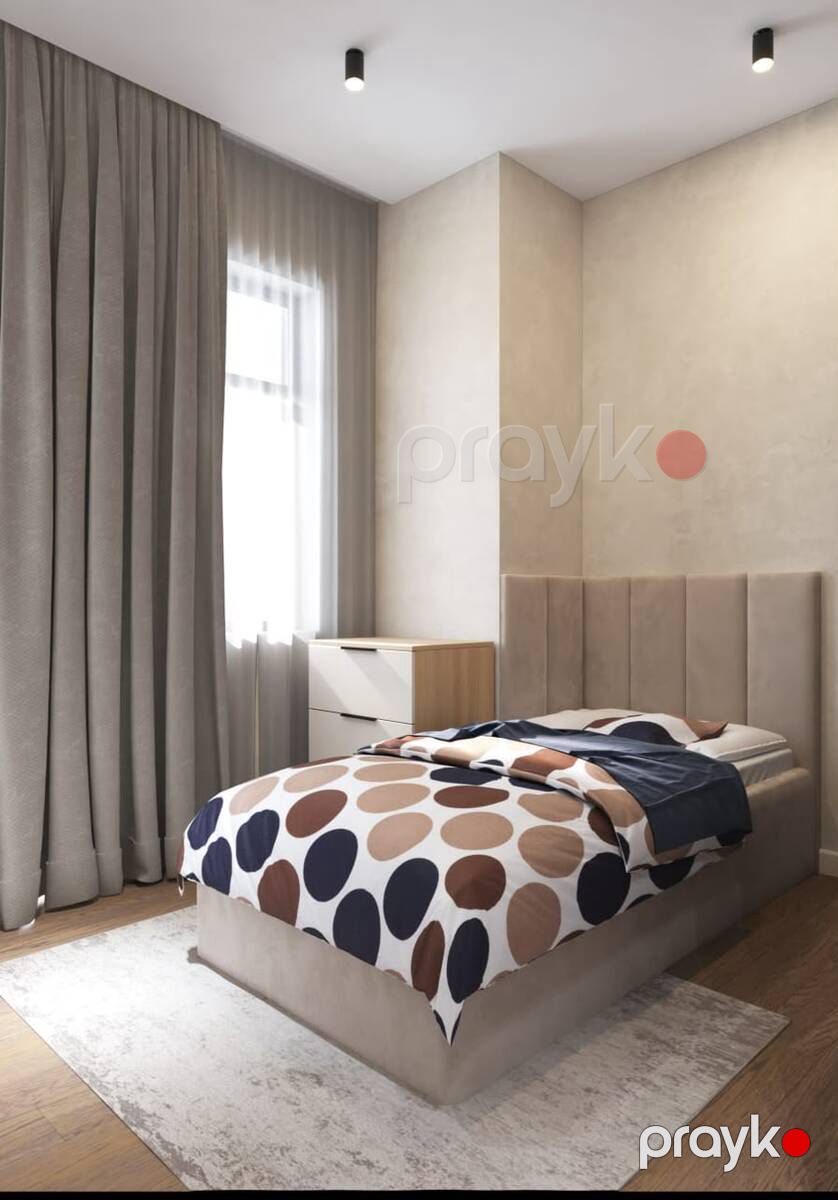İcarəyə verilir 3 otaqlı yeni tikili 80 m² — Mənzil, Bakı (9)