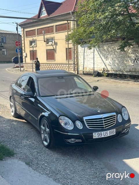 Mercedes E 350, 3.5 L, 2005 il, 355 000 km — Quba