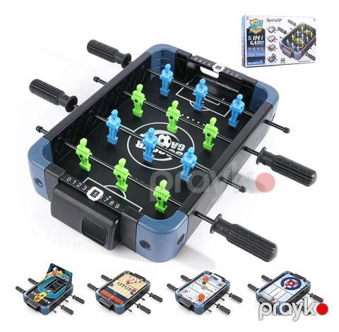 Masaütü futbol XC Toys 5in1, 36.5x22.5x6.6 sm — Bakı