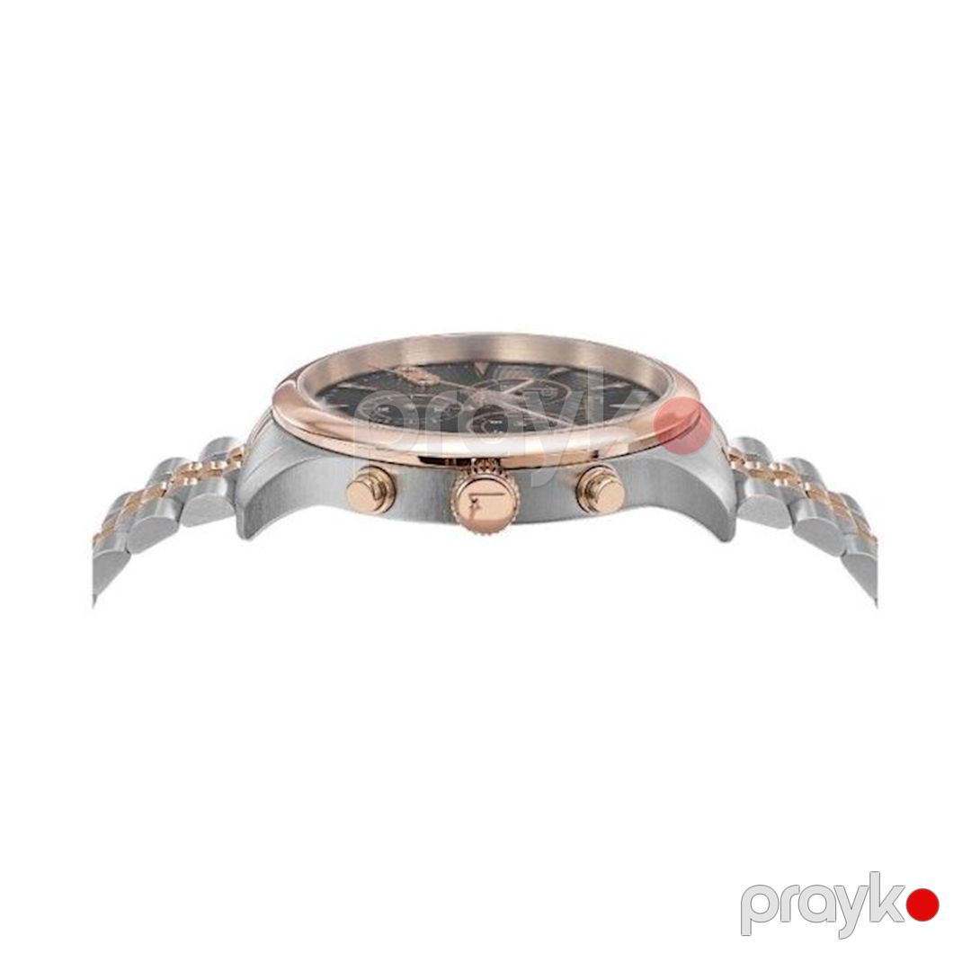 Qol saatı Salvatore Ferragamo 42Mm Quartz SFEZ00320 Gümüşü — Mallar, Bakı (2)