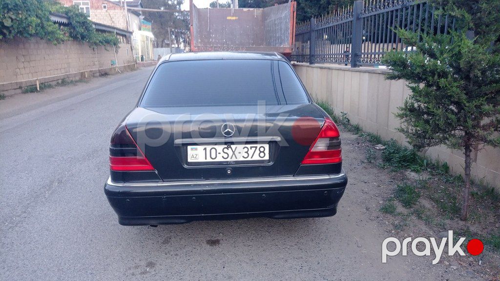 Mercedes C 180, 1.8 L, 1994 il, 300 000 km — Avtomobillər, Şirvan (6)