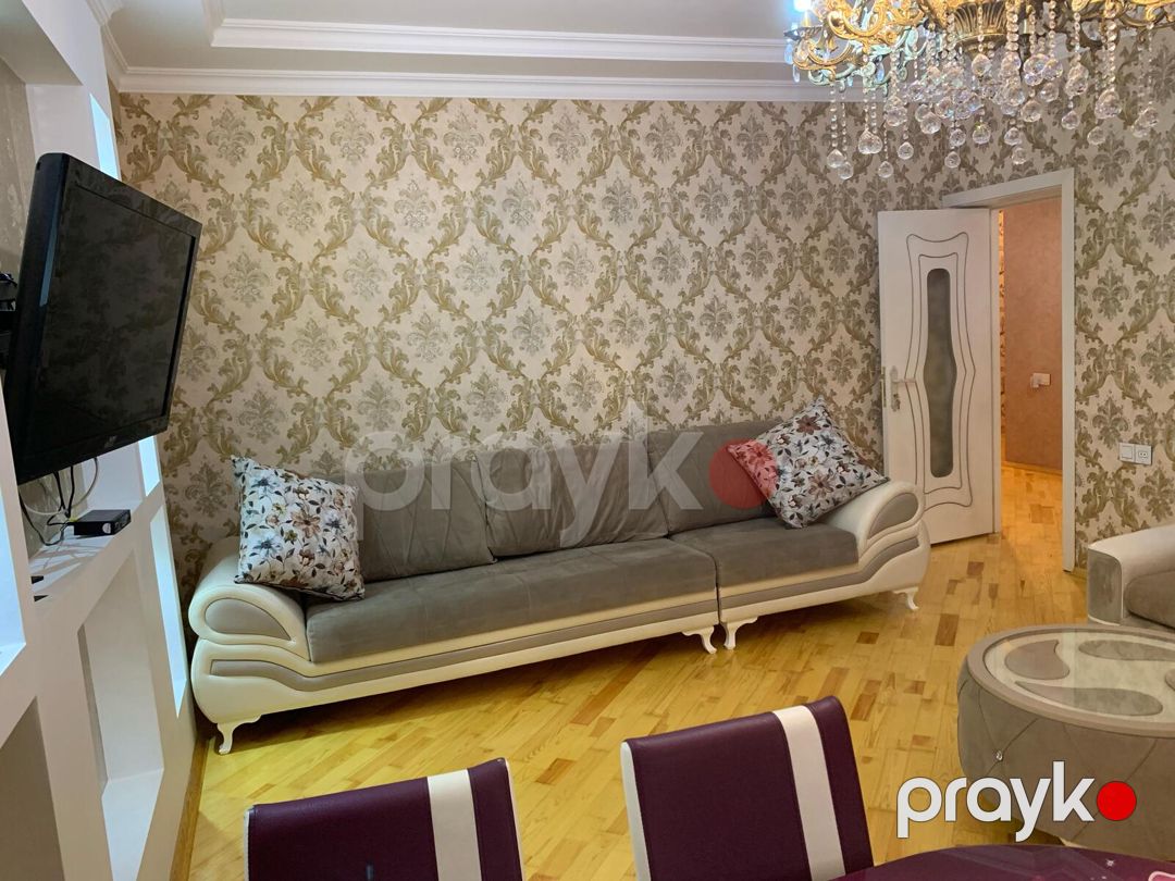 İcarəyə verilir 2 otaqlı yeni tikili 70 m² — Mənzil, Bakı (3)
