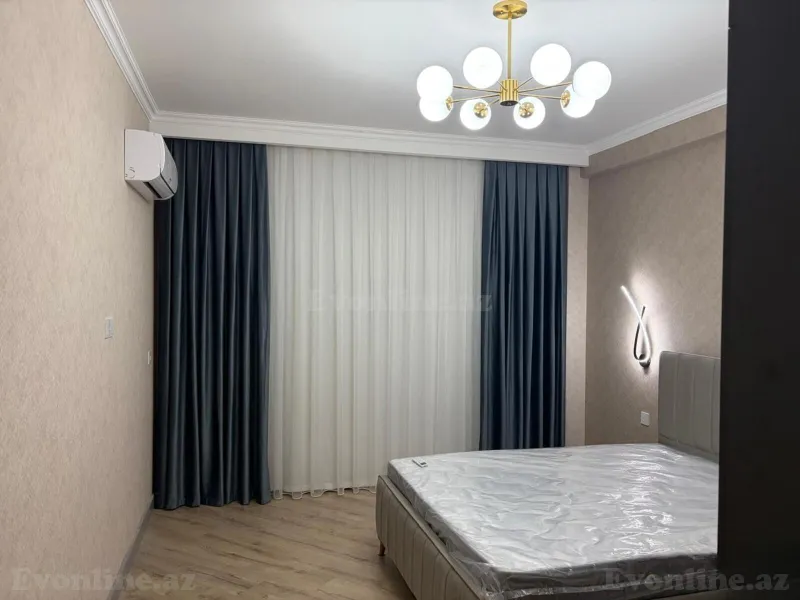 Kirayə verilir 2 otaqlı Mənzil Yeni tikili 77 m² Bakı, Binəqədi r., Dərnəgül m., 7-ci mikrorayon — Mənzil, Bakı (8)