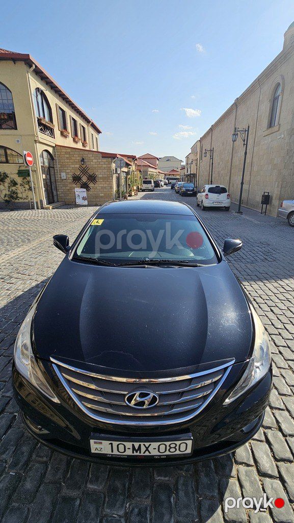Hyundai Sonata, 2.0 L, 2013 il, 197 000 km — Avtomobillər, Bakı (3)