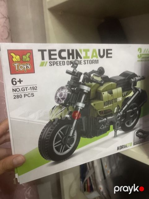 Technıaue “Speed of the Storm” motosiklet konstruktor dəsti - Brend — Masazır