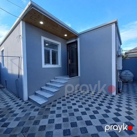 Bağ evi, 36 m², Masazırda 2 otaqlı ev, Abşeron — Masazır