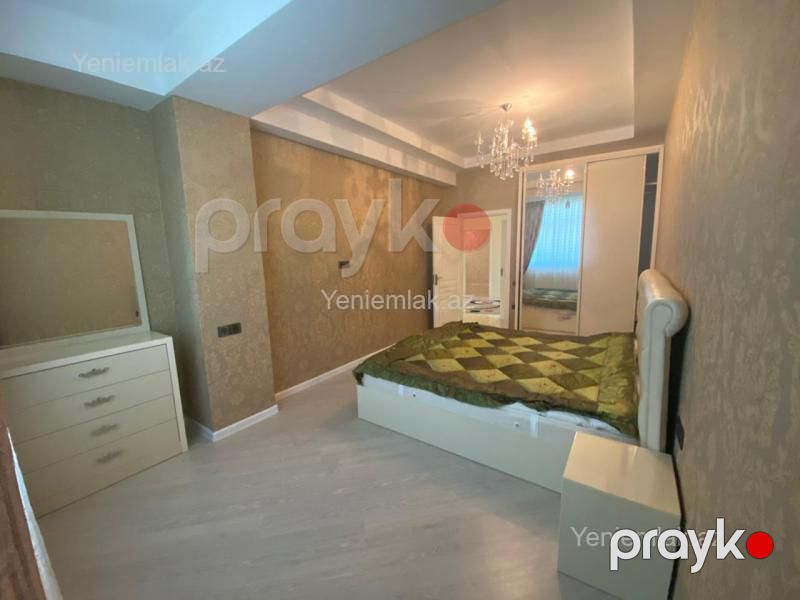 Kirayə 3 otaqlı Bina evi menzil (Yeni tikili), 140 m², Nərimanov rayonu — Mənzil, Bakı (4)