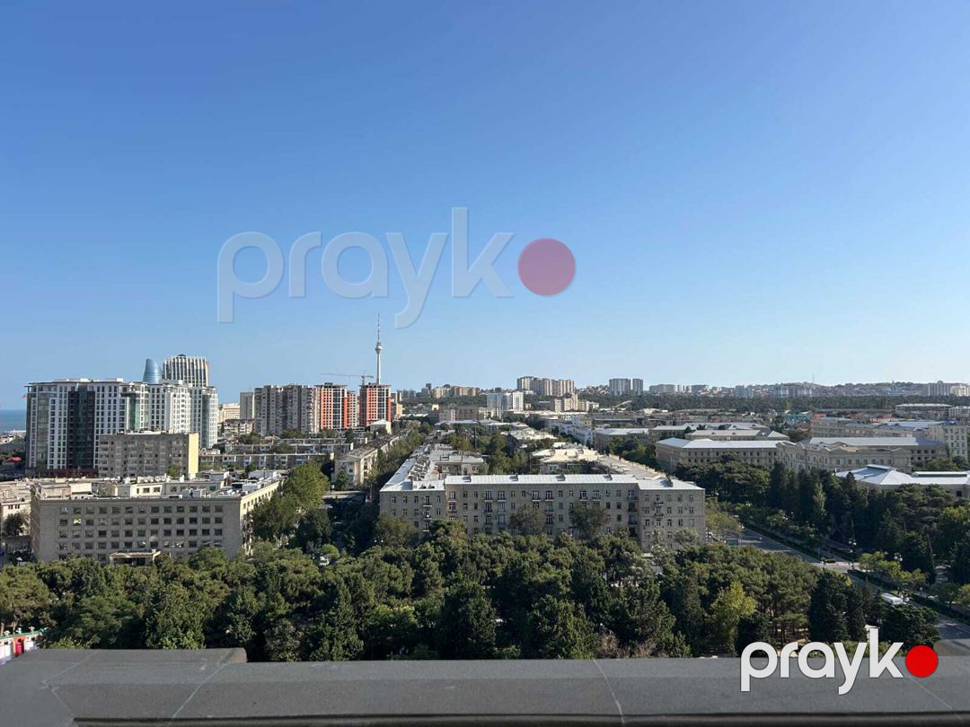 Satılır 3 otaqlı yeni tikili 116 m² — Mənzil, Bakı (8)