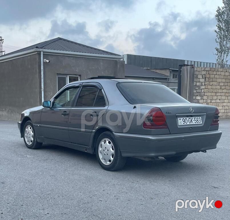 Mercedes C 180, 1.8 L, 1995 il, 241 000 km — Avtomobillər, Bakı (12)