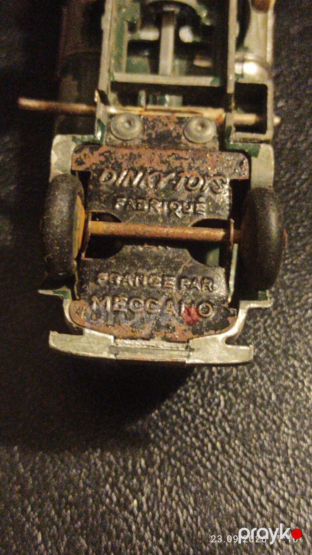Kolleksiya üçün metal oyuncaq maşın – Dinky Toys France, Meccano — Modellar, Bakı (8)