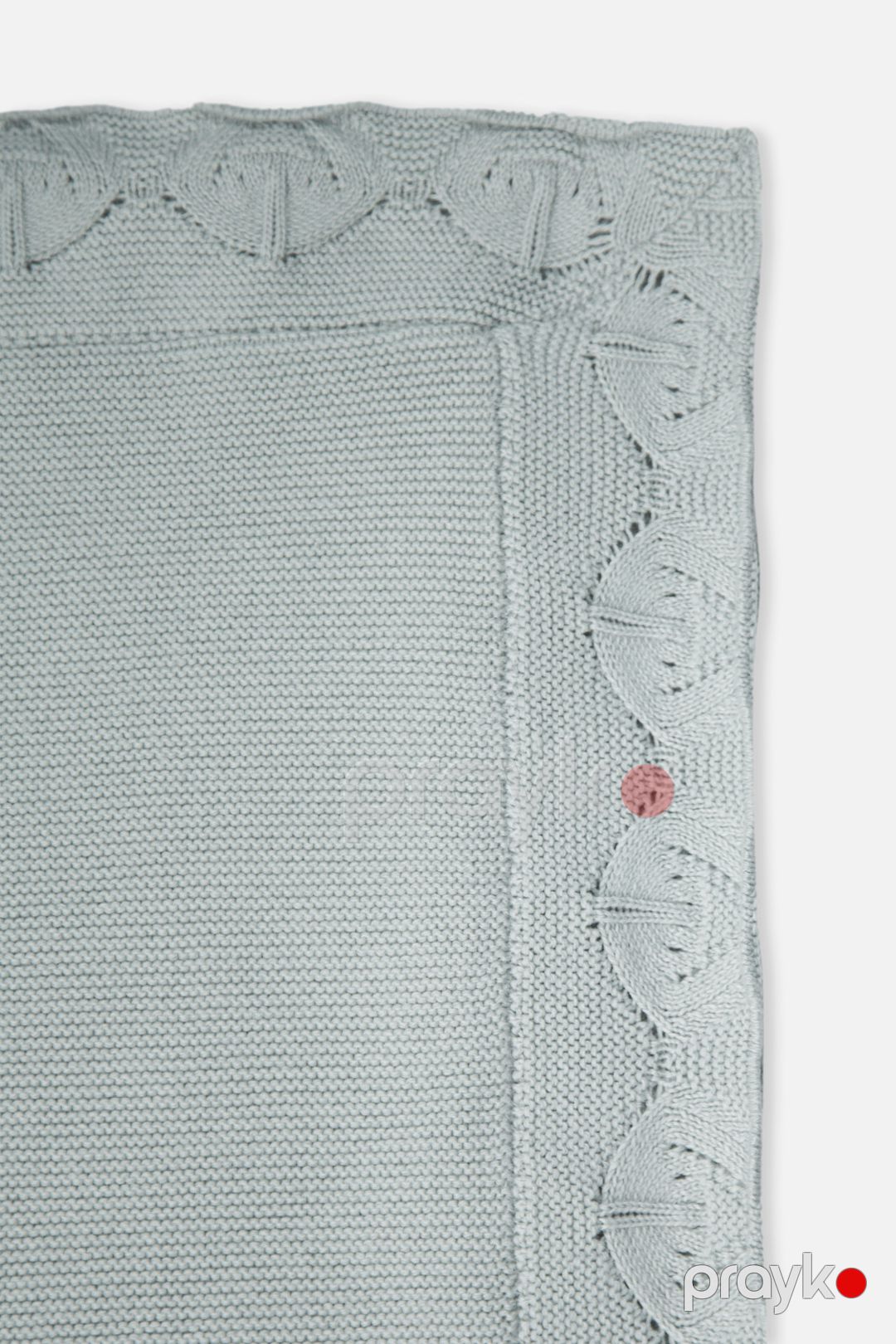 Örtük uşaqlar üçün Bebetto TR478, pambıq, yaşıl, 100x100 sm — Mallar, Bakı (2)