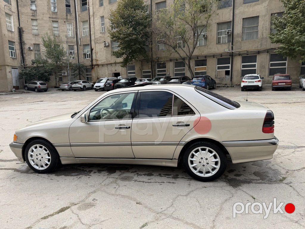 Mercedes C 230, 2.3 L, 1999 il, 271 000 km — Avtomobillər, Bakı (2)