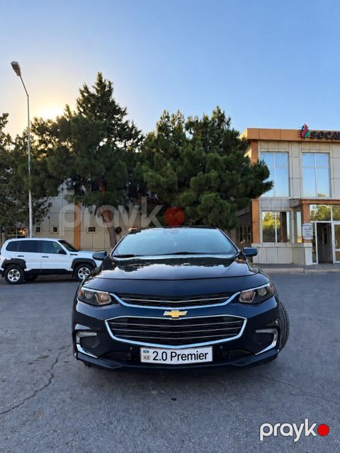 Chevrolet Malibu, 2.0 L, 2016 il, 205 000 km — Bakı