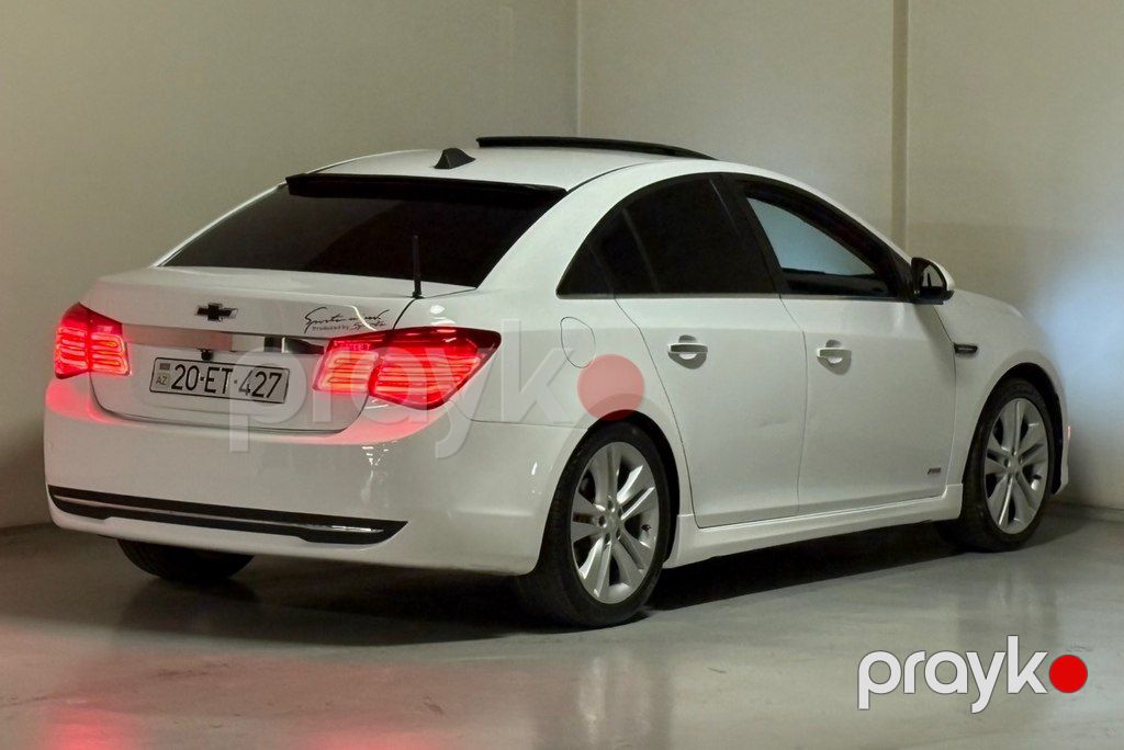 Chevrolet Cruze, 1.4 L, 2014 il, 304 575 km — Avtomobillər, Gəncə (12)