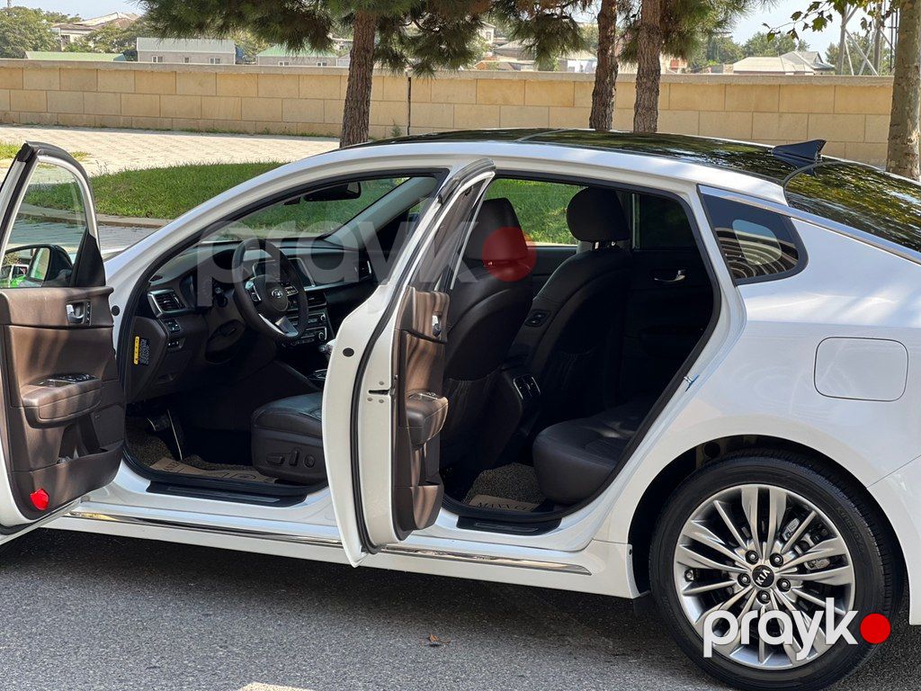 Kia K5, 2.0 L, 2018 il, 138 000 km — Avtomobillər, Bakı (8)