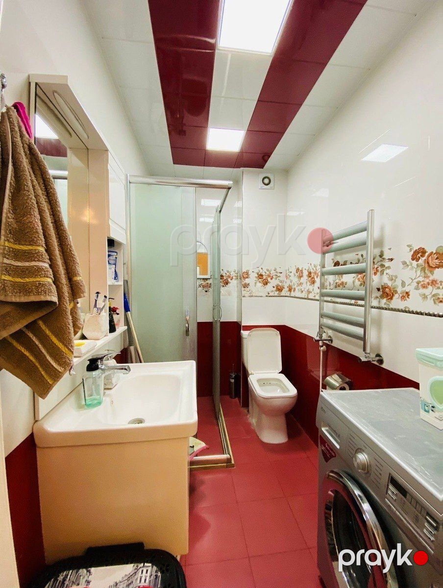 İcarəyə verilir 2 otaqlı yeni tikili 60 m² — Mənzil, Bakı (8)