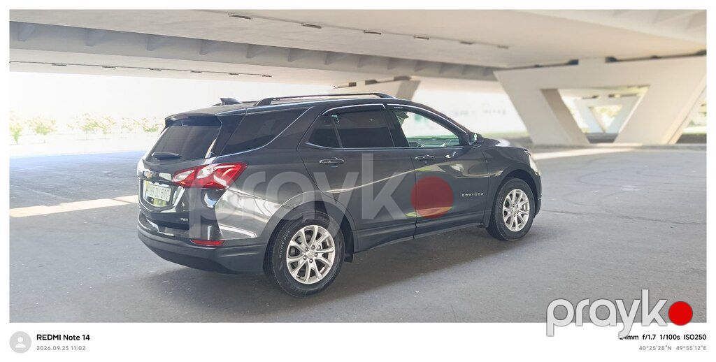 Chevrolet Equinox, 1.5 L, 2018 il, 101 000 km — Avtomobillər, Bakı (6)