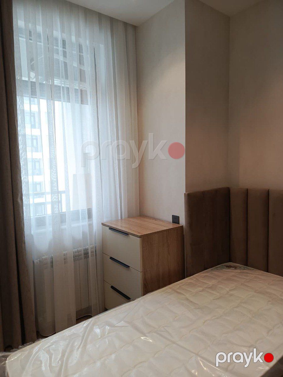 İcarəyə verilir 3 otaqlı yeni tikili 80 m² — Mənzil, Bakı (10)